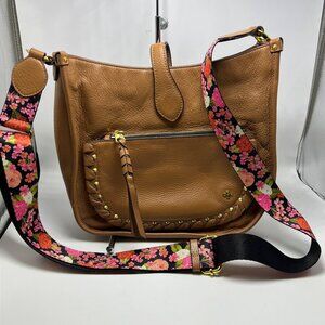 OrYANY Tan Leather Crossbody